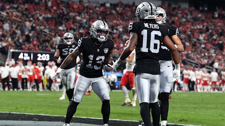 Kansas City Chiefs v Las Vegas Raiders