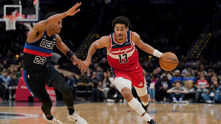 Detroit Pistons v Washington Wizards
