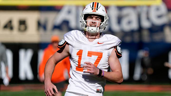 Oklahoma State's Drew Mestemaker.