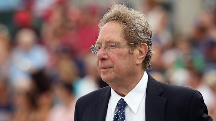 Yankees' legendary broadcaster John Sterling.