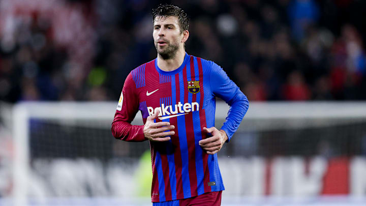 Gerard Piqué es una de las estrellas más experimentadas del FC Barcelona 
