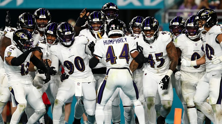 Baltimore Ravens v Miami Dolphins - NFL 2025