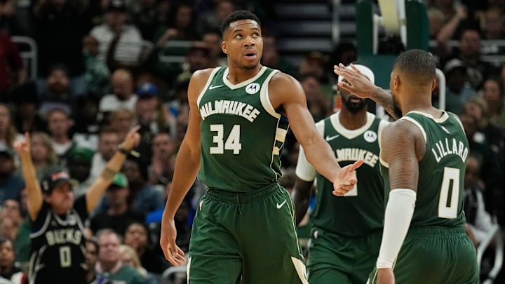 Antetokounmpo tiene dos MVP en su carrera