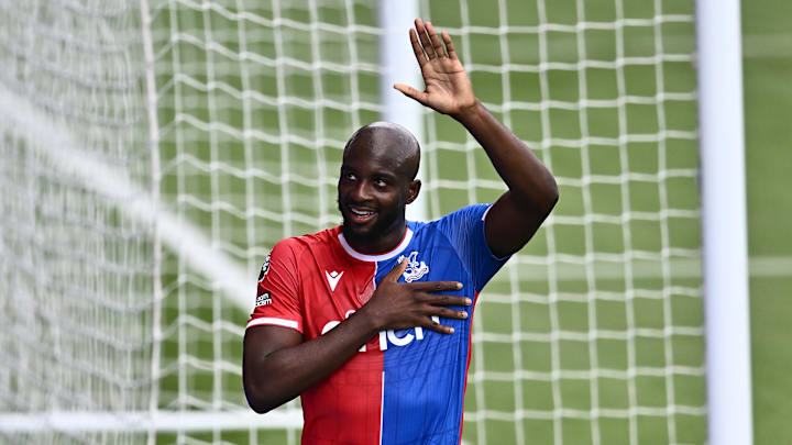 Jean-Philippe Mateta (Crystal Palace) s'est offert un triplé contre Aston Villa