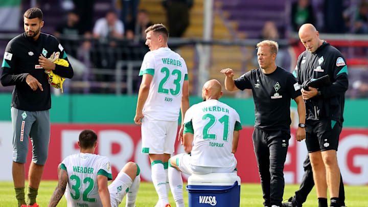 Markus Anfang und der SVW könnten im Winter laut Clemens Fritz noch Verstärkung bekommen 