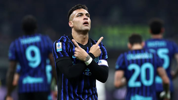 Lautaro Martínez é o grande nome nerazzurri