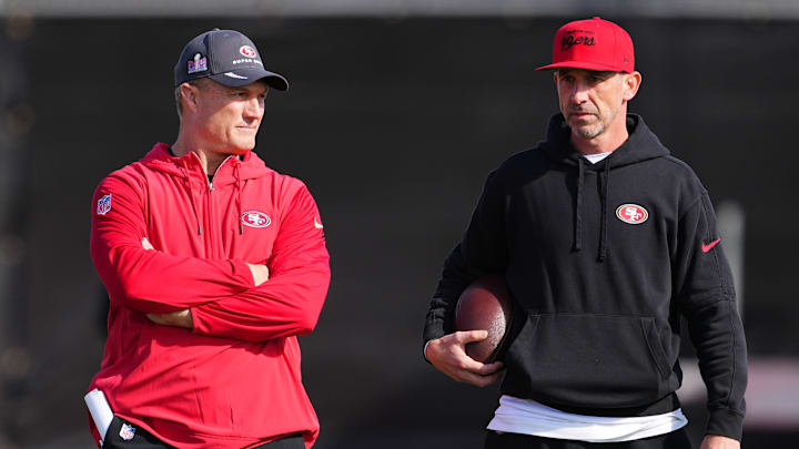 Super Bowl LVIII - San Francisco 49ers Practice