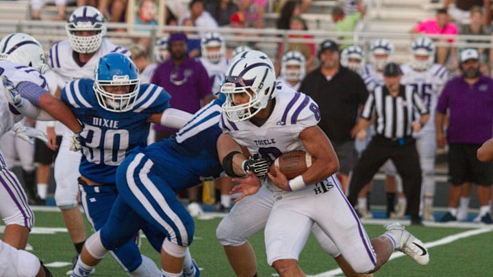 Dixie and Tooele start their Utah high school football playoff season this week. Dixie and Tooele start their Utah high school football playoff season this week.