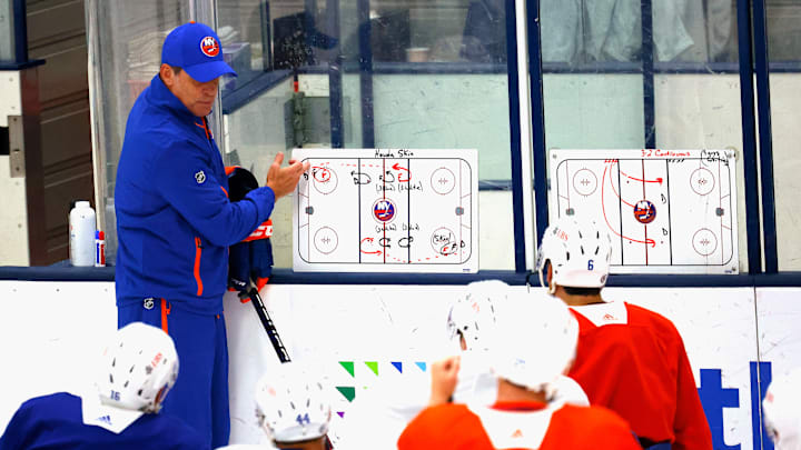 New York Islanders Preseason Camp