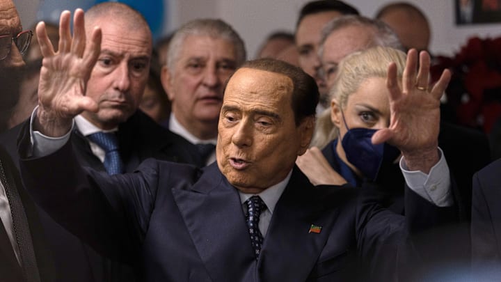 Silvio Berlusconi