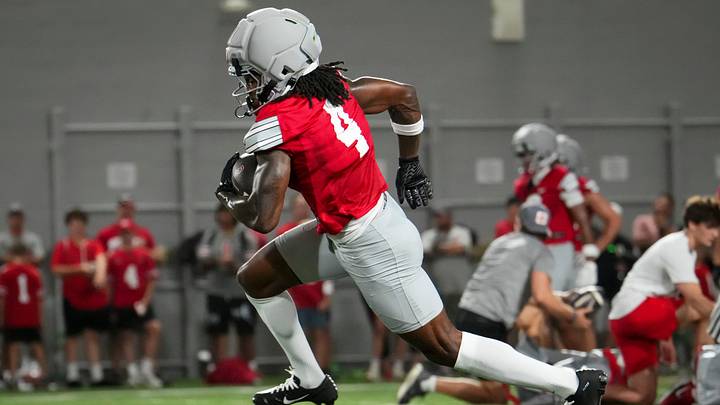 Ohio State's all-everything receiver Jeremiah Smith tops plenty of preseason football lists... but not a list of the 'freaks' of college football. Ohio State's all-everything receiver Jeremiah Smith tops plenty of preseason football lists... but not a list of the 'freaks' of college football.