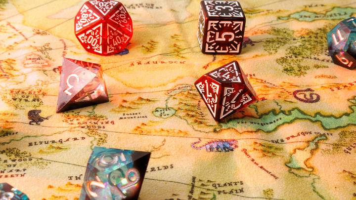 Dungeons & Dragons (D&D) game
