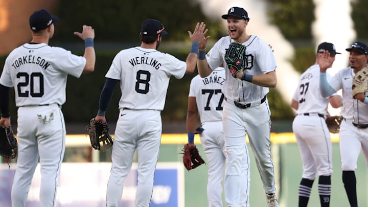Division Series - Cleveland Guardians v Detroit Tigers  - Game 3