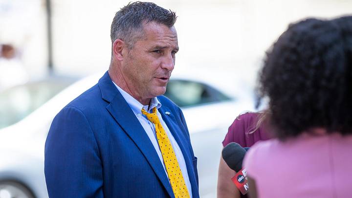 Thomas McDermott Jr., Hammond's mayor, is certain the Bears stadium site in his community is safe.