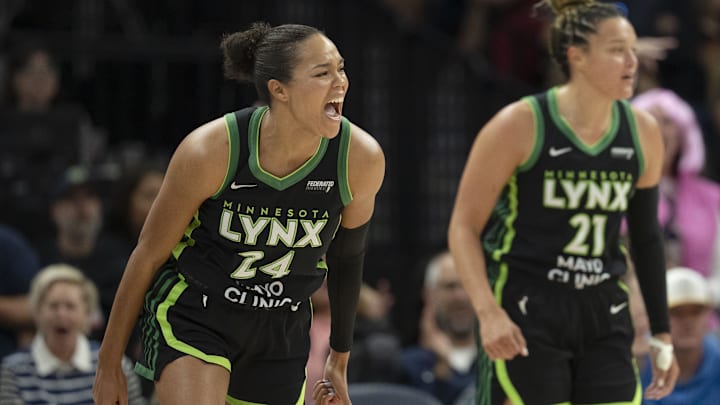 Can Minnesota Lynx forward Napheesa Collier lead her team back to the Finals?