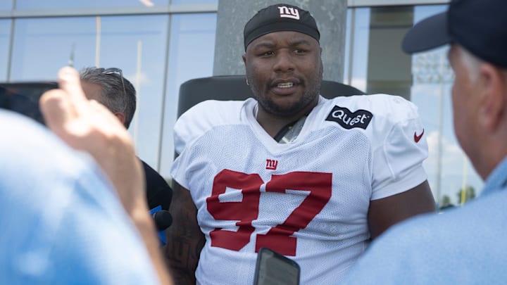 Dexter Lawrence could be highly sought if the Giants really are willing to trade him, but would the Bears be part of the hunt?