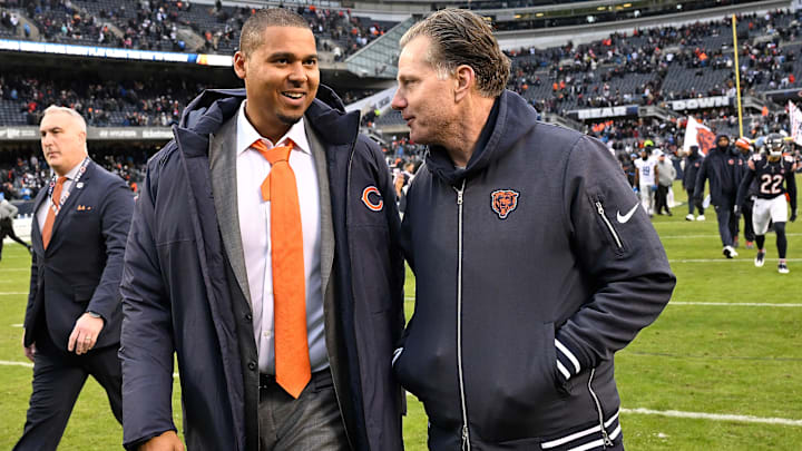 Chicago Bears, Matt Eberflus, Ryan Poles