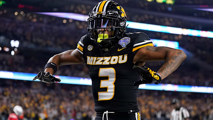 Goodyear Cotton Bowl - Missouri v Ohio State - Luther Burden III