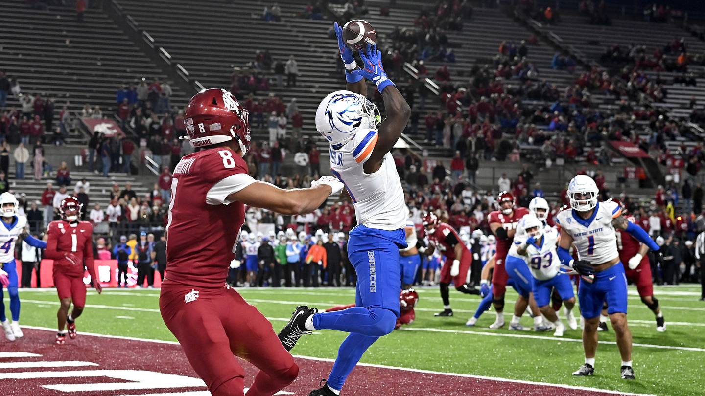 3 takeaways from Washington State's fourth-quarter collapse against No. 21 Boise State