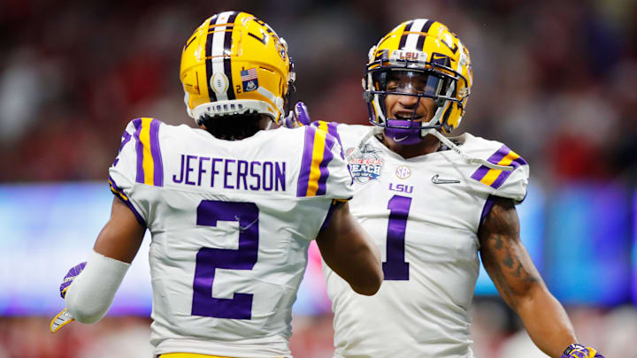 College Football Playoff Semifinal at the Chick-fil-A Peach Bowl - LSU v Oklahoma