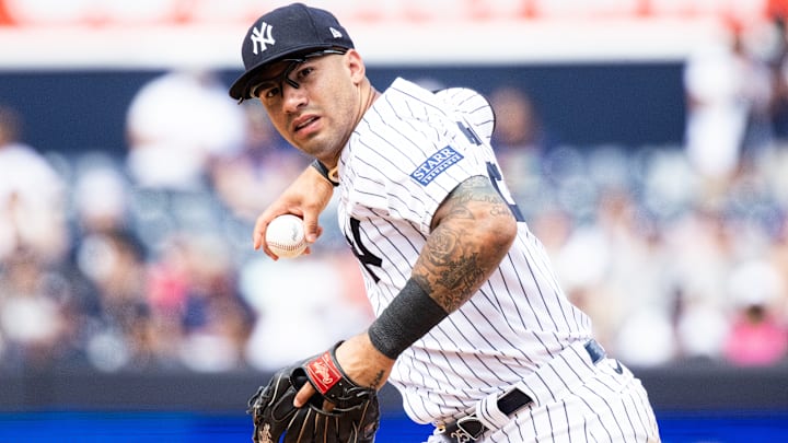 Gleyber Torres se despidió de los Yankees