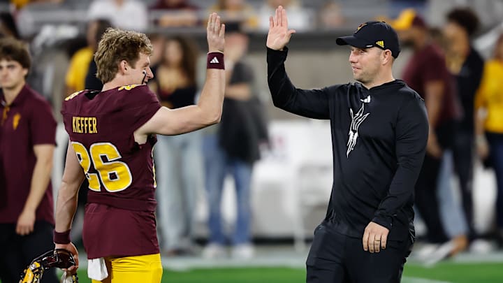 Kenny Dillingham, Nov. 28, Arizona at Arizona State