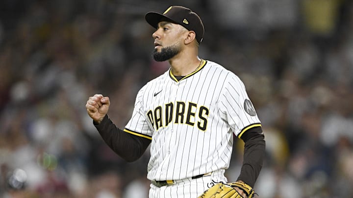 Suarez's late arrival to the Braves has already been made up for