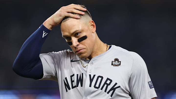 Judge cayó con los Yankees en el Juego 5 de la Serie Mundial 