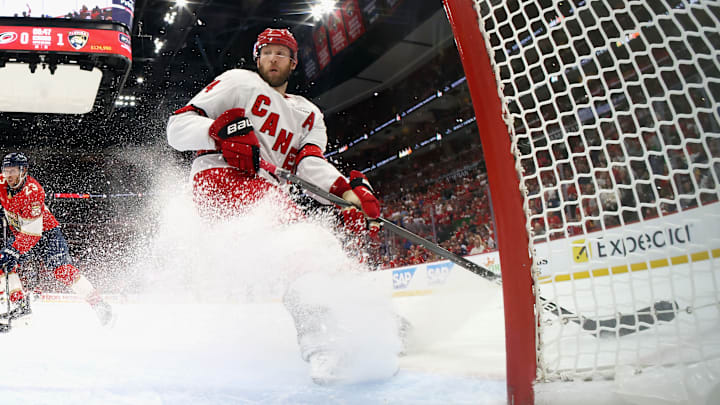 Carolina Hurricanes v Florida Panthers - Game Three Carolina Hurricanes v Florida Panthers - Game Three
