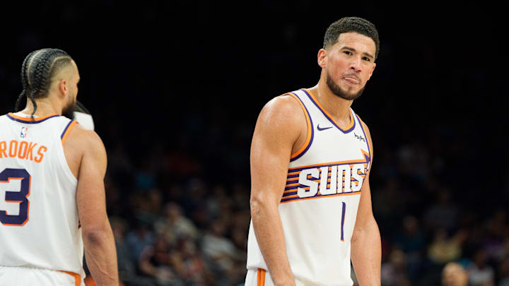 Phoenix Suns guard Devin Booker is an interesting prop target on Tuesday. Phoenix Suns guard Devin Booker is an interesting prop target on Tuesday.
