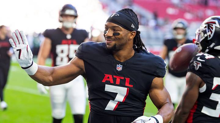 Atlanta Falcons running back Bijan Robinson is considered one of the bright young stars across the entire NFL. Atlanta Falcons running back Bijan Robinson is considered one of the bright young stars across the entire NFL.