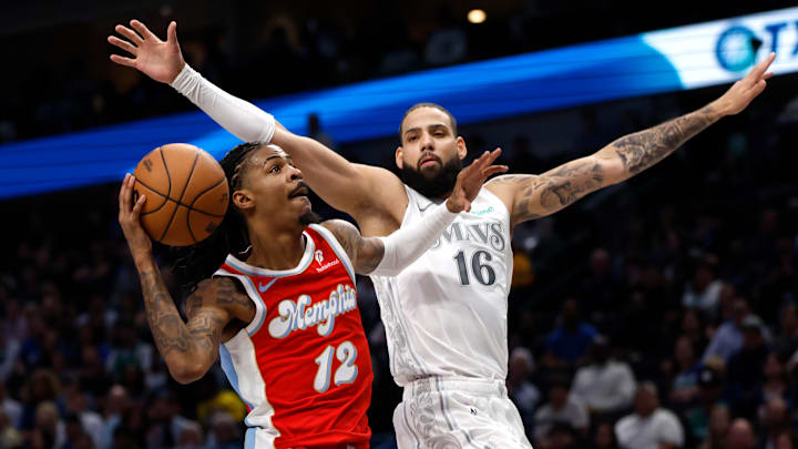 Dallas Mavericks, Ja Morant, Caleb Martin