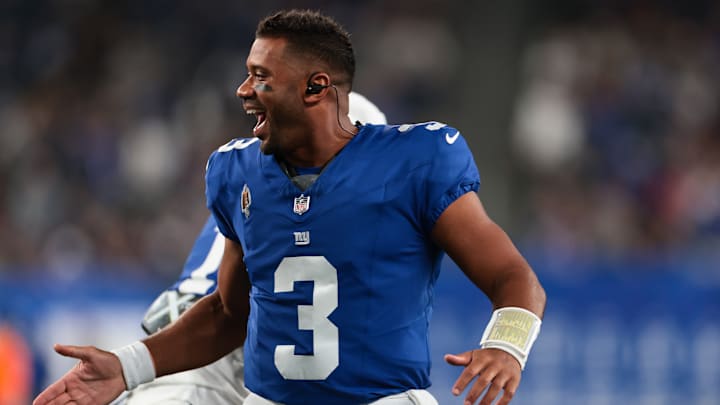 New England Patriots v New York Giants - NFL Preseason 2025 New England Patriots v New York Giants - NFL Preseason 2025