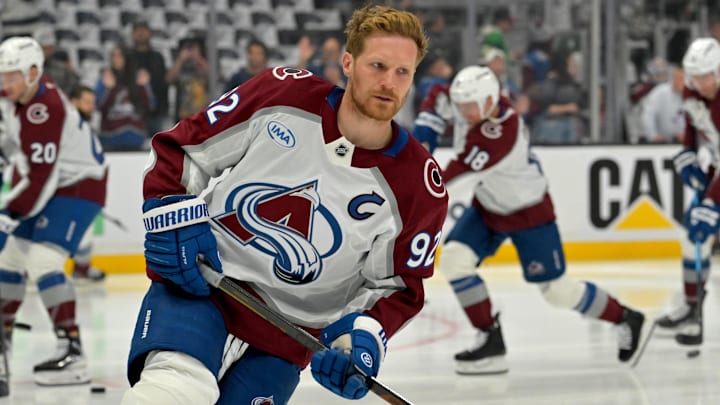 Gabriel Landeskog and the Avalanche are road favorites in Minnesota in Game 3.