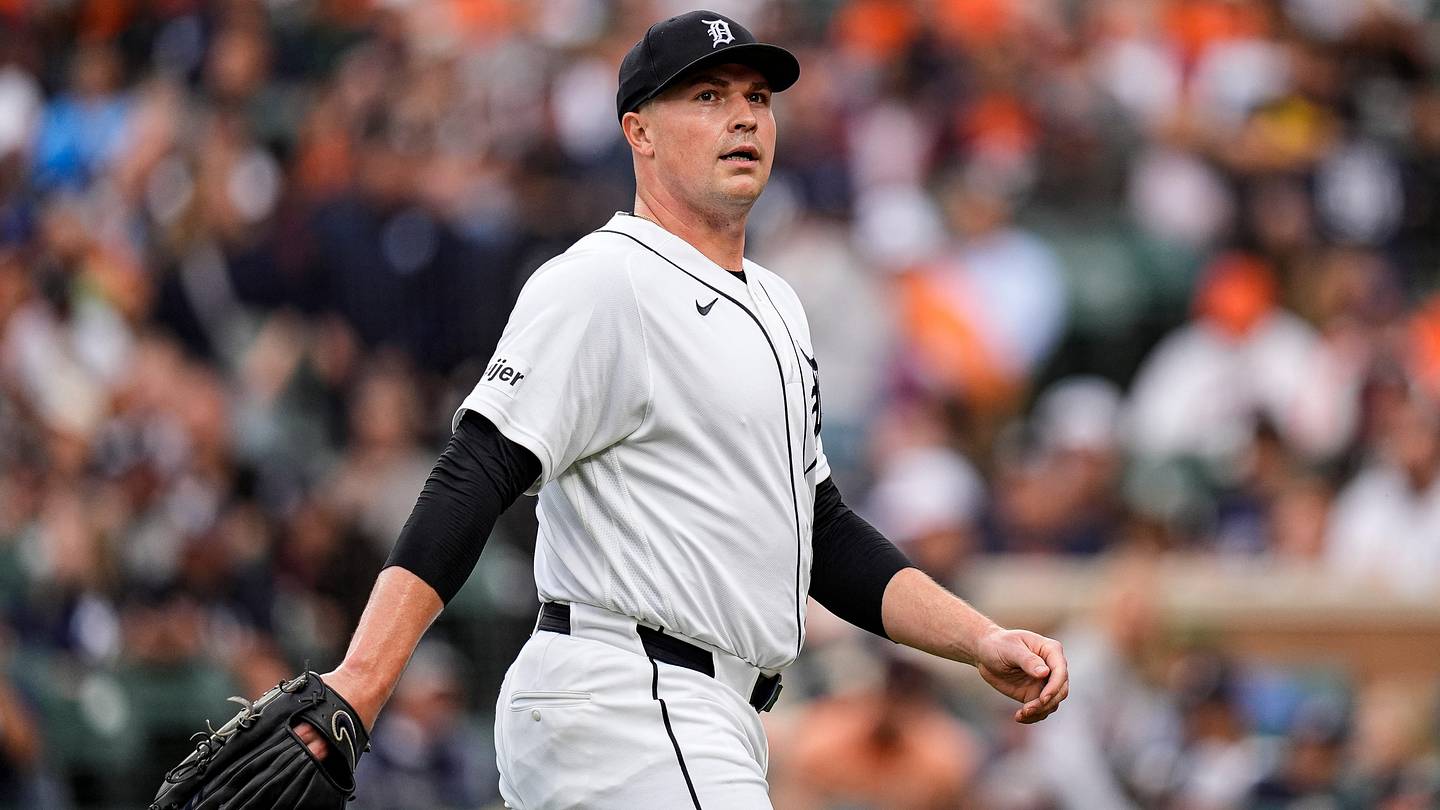 Tigers fans will throw up hearing Tarik Skubal’s response to Dodgers trade