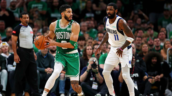 Jayson Tatum, Kyrie Irving