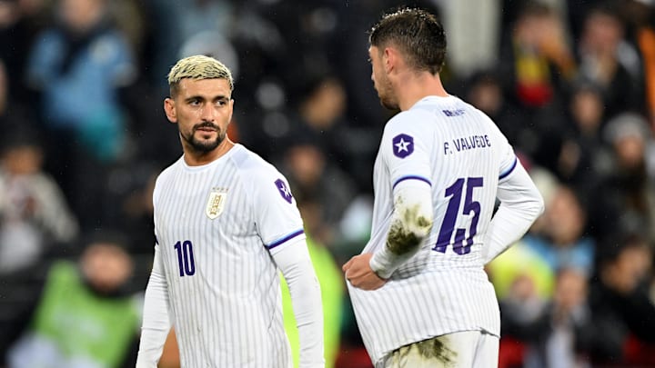 Arrascaeta e Valverde, do Real Madrid, estão na lista