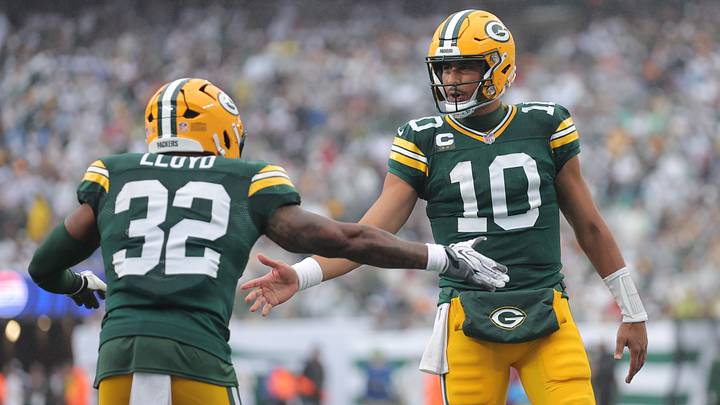 The Green Bay Packers and quarterback Jordan Love are heavily favored in their home opener. The Green Bay Packers and quarterback Jordan Love are heavily favored in their home opener.