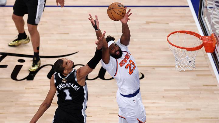 The Knicks have a number of options in case Mitchell Robinson walks. The Knicks have a number of options in case Mitchell Robinson walks.