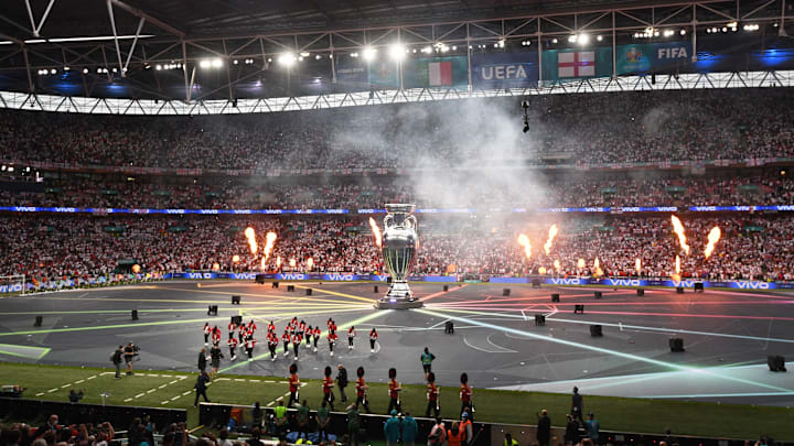 Cerimonia d'apertura Euro 2024