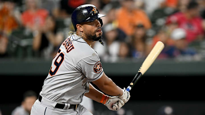 José Abreu está en la lista de lesionados de los Astros 