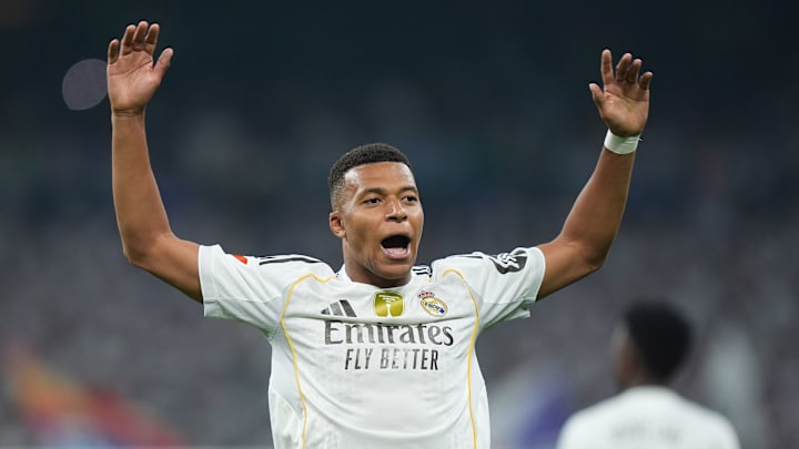 Kylian Mbappé est bien présent pour défier le Real Oviedo en Liga. 