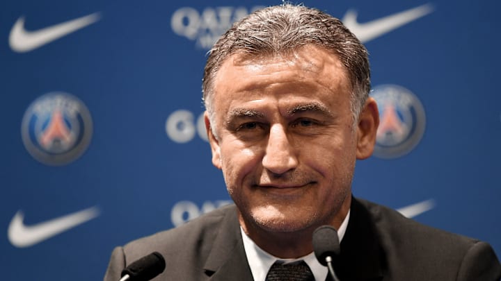 Christophe Galtier voudrait créer deux onze compétitifs.