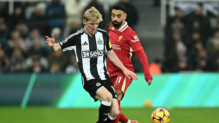 Mo Salah é considerado por muitos o melhor do mundo na temporada 2024/25 Mo Salah é considerado por muitos o melhor do mundo na temporada 2024/25