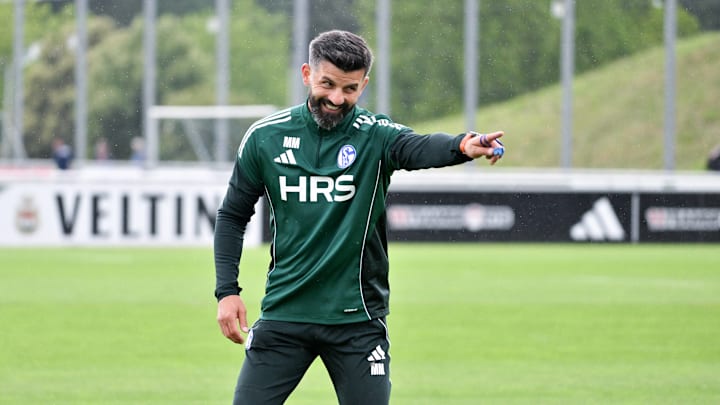 Der neue S04-Coach Miron Muslic