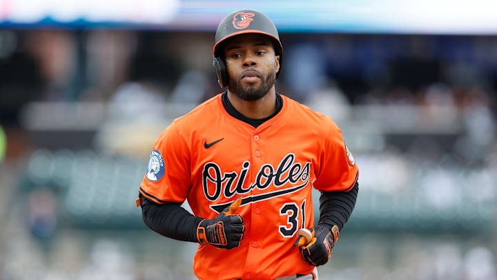 Cedric Mullins is leading the Orioles in several offensive categories.