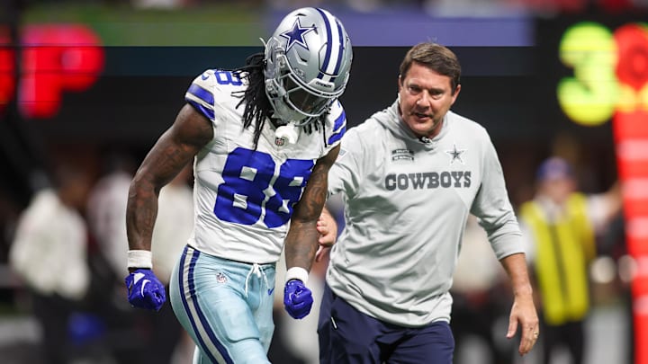 Dallas Cowboys wide receiver CeeDee Lamb