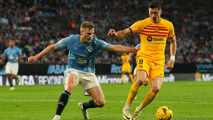 Celta Vigo v FC Barcelona - LaLiga EA Sports Celta Vigo v FC Barcelona - LaLiga EA Sports