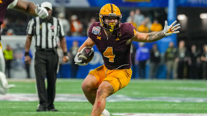 Chick-fil-A Peach Bowl - Texas v Arizona State