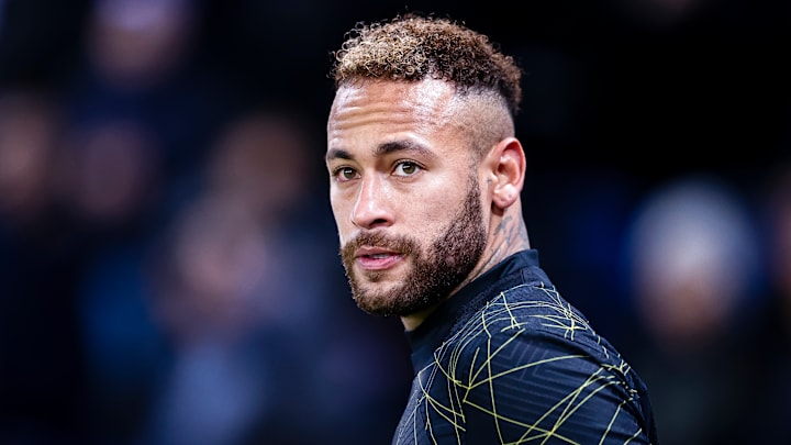 Neymar est absent. Neymar est absent.